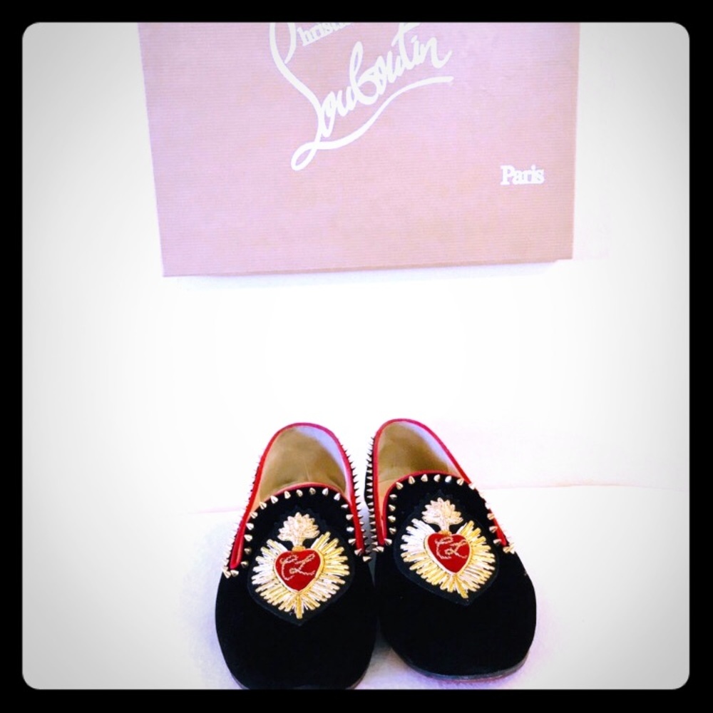 Special Edition Louboutin Loafers